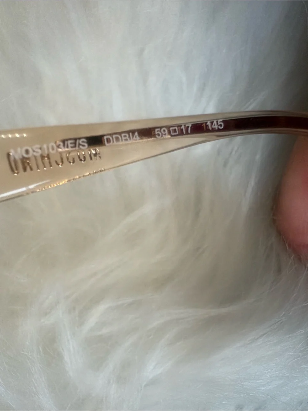 Moschino classic aviator